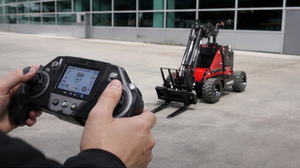 How Should a Remote Forklift Controller Be Paired Before Each Shift?