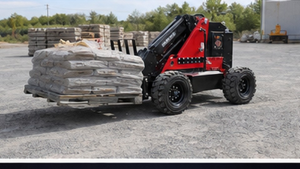 Remote Forklift Case: Measuring Safe Stop Distance with a Loaded Pallet