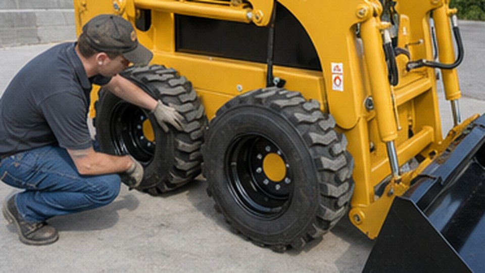 Why Do Skid Steer Tires Wear So Fast on Concrete?