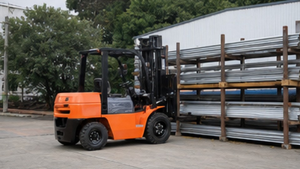 Duplex or Triplex Mast: Which Diesel Forklift Fits Outdoor Storage Racks?