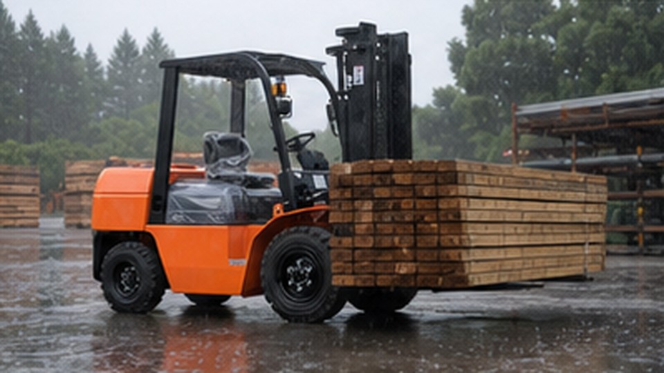 Wet Disc or Drum Brakes: Which Diesel Forklift Setup Suits Heavy Yard Duty?