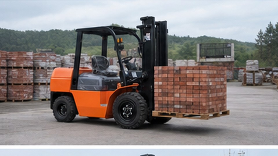 Can a Diesel Forklift Work Reliably Through a Rainy Season?