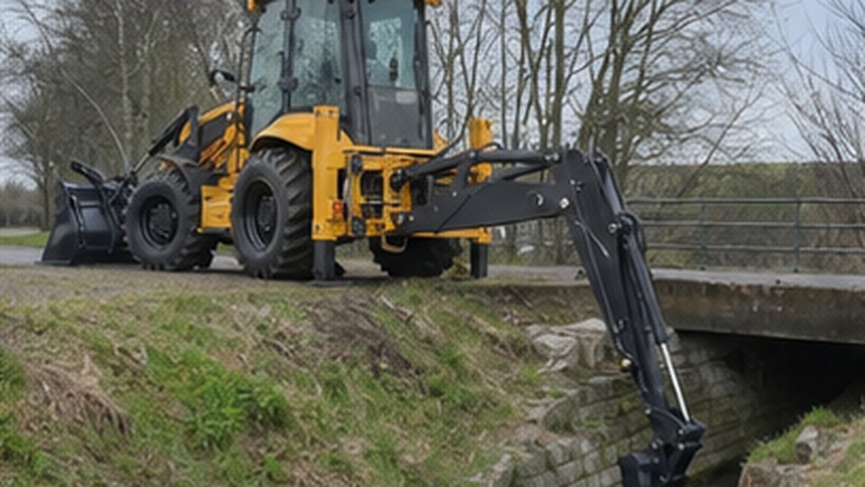 Is an Extendable Dipper Worth Choosing for a Compact Backhoe Loader?