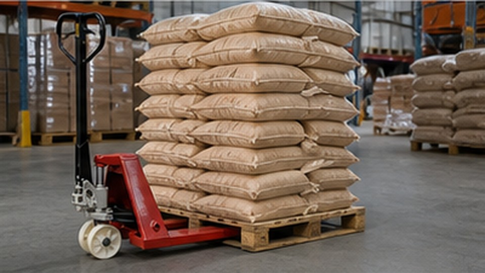 How Does a Hand Pallet Truck Overload Valve Protect the Pump and Forks?