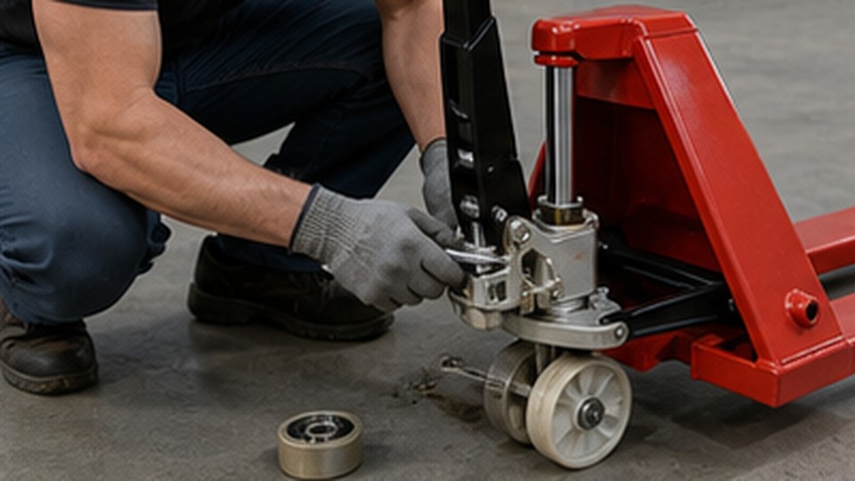 Why Is Lifting a Pallet Only with the Fork Tips Unsafe?