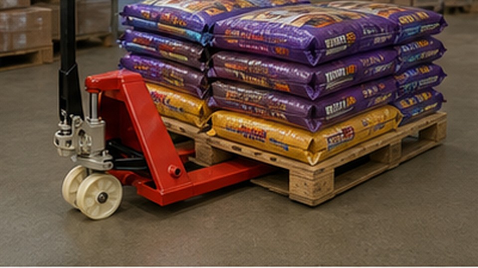 Hand Pallet Truck Oil Leak Case: Seal Kit or Complete Pump Replacement?