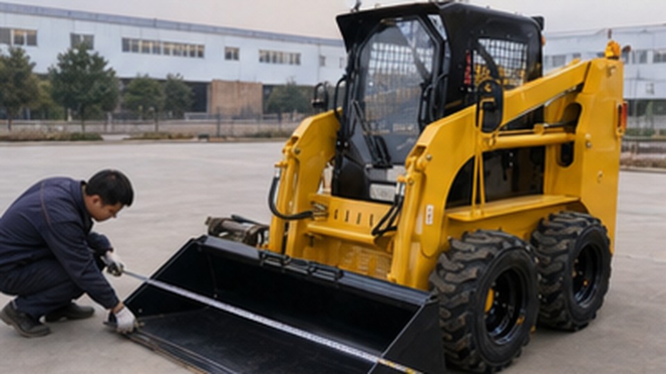 How Do You Size a Skid Steer Bucket for Material Density and Rated Capacity?