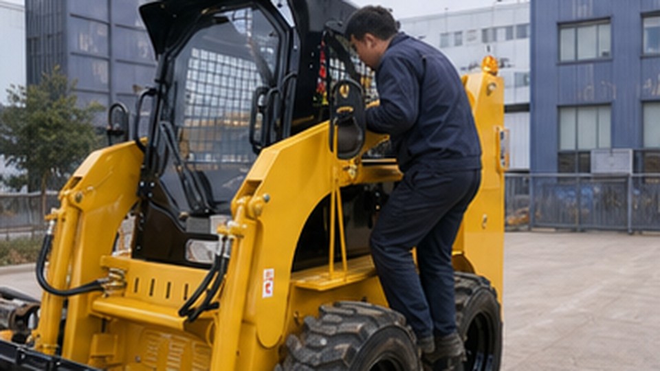 What Causes Final Drive Noise in a Skid Steer Loader?