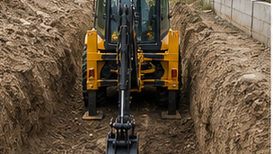 Backhoe Digging Depth vs Reach: Which Specification Matters for Utility Trenches?