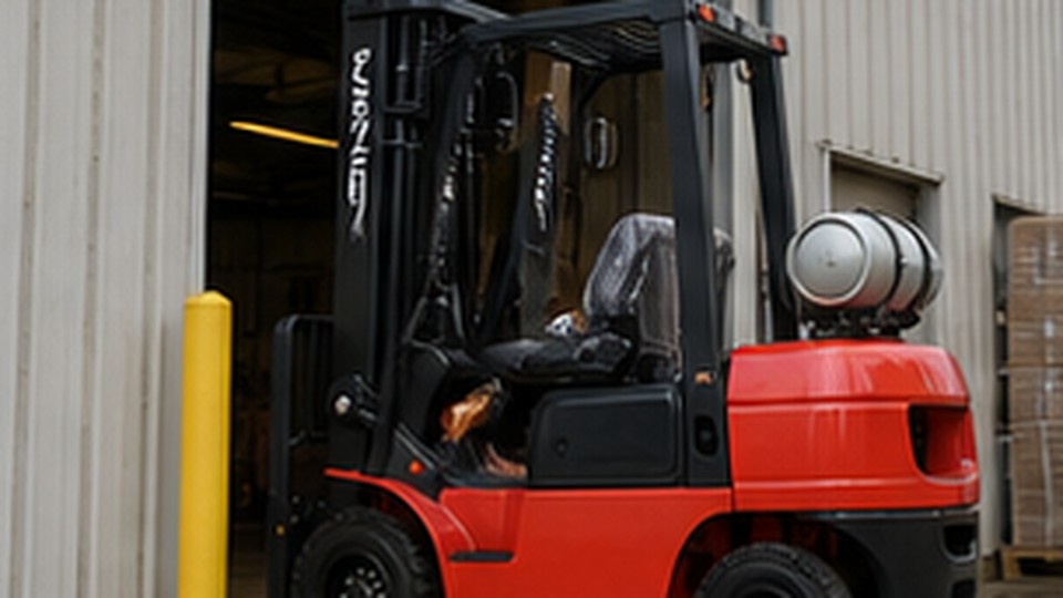 Why Does an LPG Forklift Lose Power When the Pressure Regulator Needs Service?