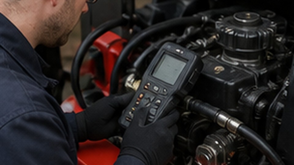LPG Forklift Case: Organizing Safe Cylinder Changes for Two-Shift Work