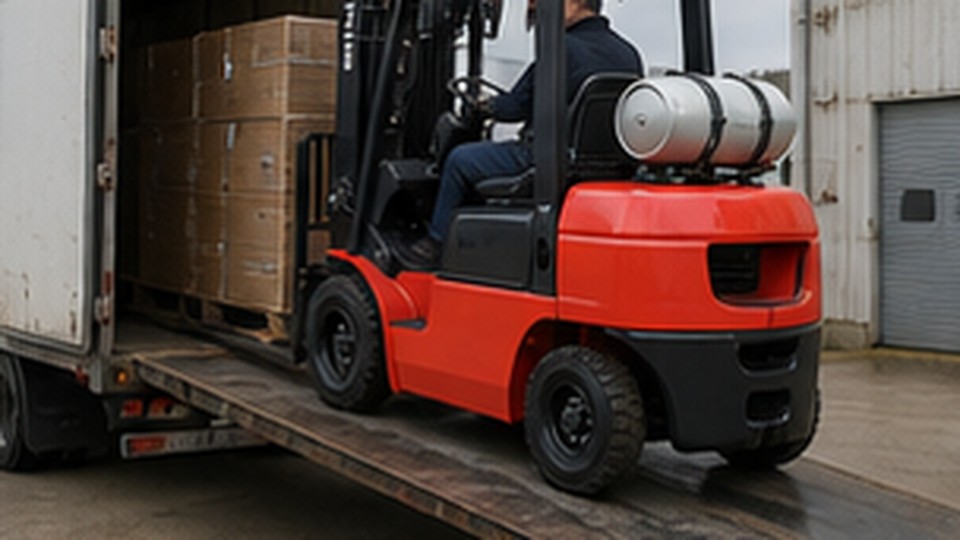 How Should an LPG Forklift Air-Fuel Mixture Be Checked for Indoor Work?