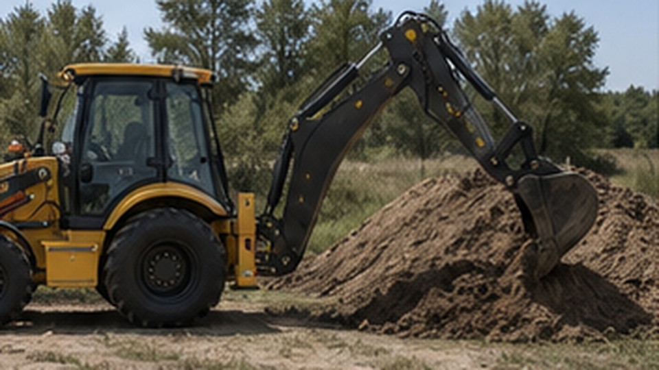 Backhoe Loader Case: Finding Hydraulic Hose Wear Before It Stops the Job