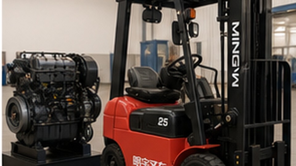 Why Does an LPG Forklift Cylinder Frost During Heavy Work?