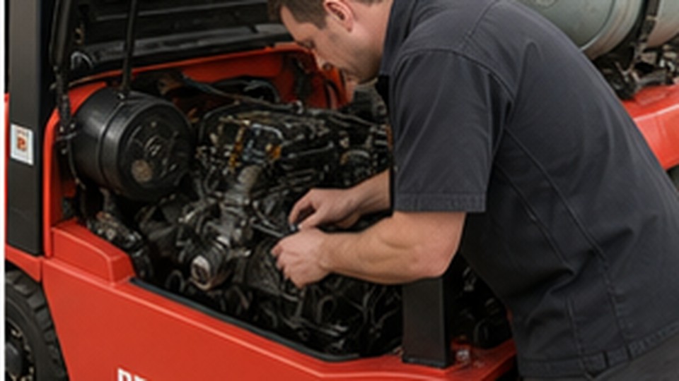 How Can Buyers Improve LPG Forklift Cold-Weather Starting?