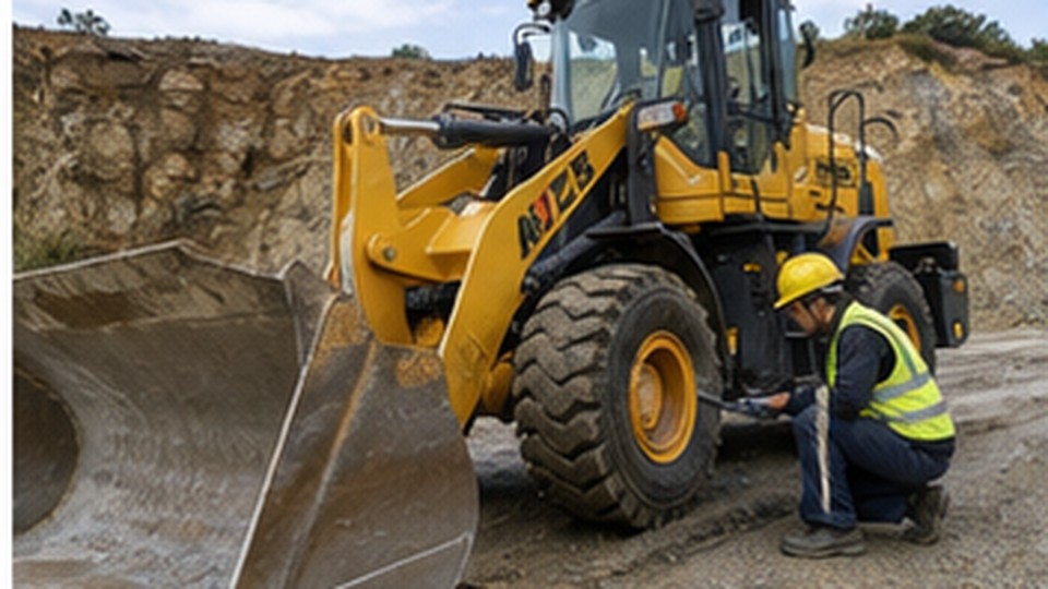 How Should Buyers Test Diesel Wheel Loader Brakes on Sloped Sites?
