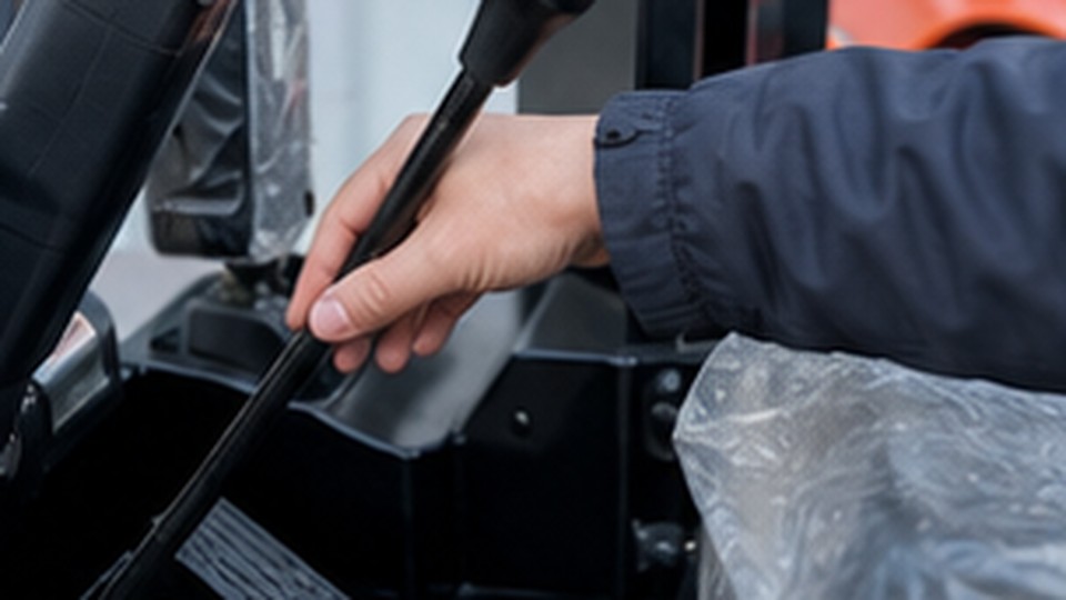 When Should Diesel Forklift Forks Be Replaced for Heel Wear?