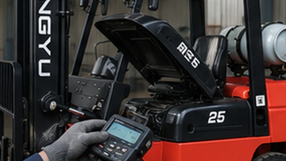 Why Does an LPG Forklift Misfire When the Ignition Coil Is Weak?