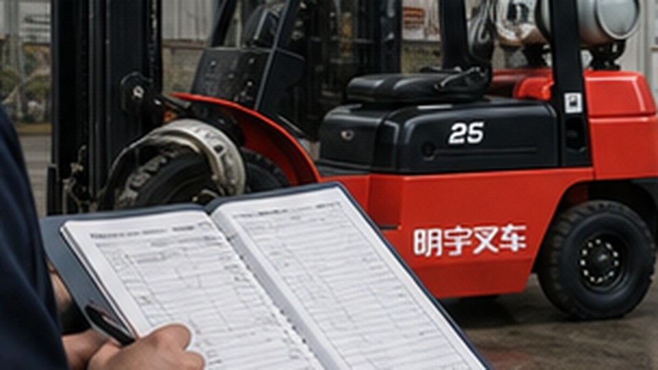 LPG Forklift Case: Diagnosing Hesitation Only When Lifting a Load