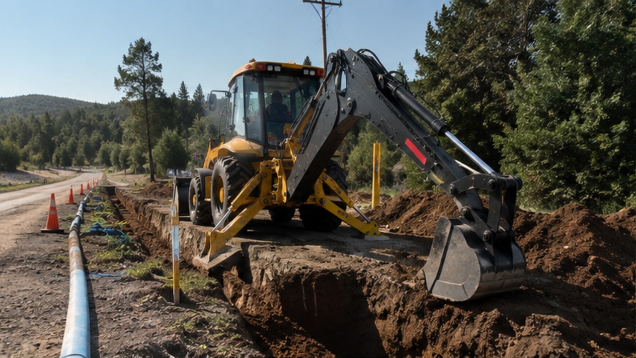How Do You Plan Safe Backhoe Loader Digging Around Buried Utilities?