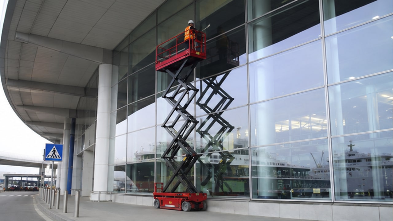 Aerial Work Platform Case: Maintaining a Busy Port Passenger Terminal