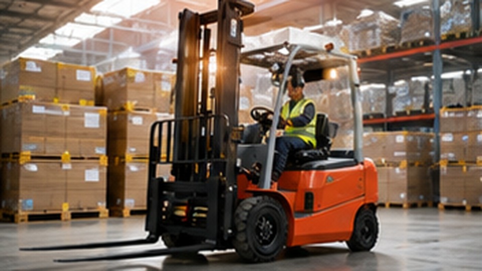 How Does Regenerative Braking Affect Lithium Forklift Runtime on Ramps?