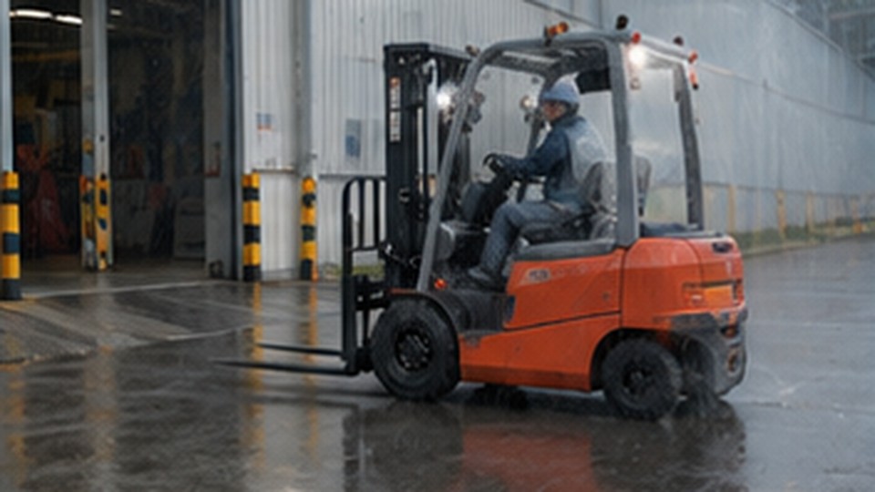 Why Must a Lithium Forklift Charging Point Be Properly Grounded?