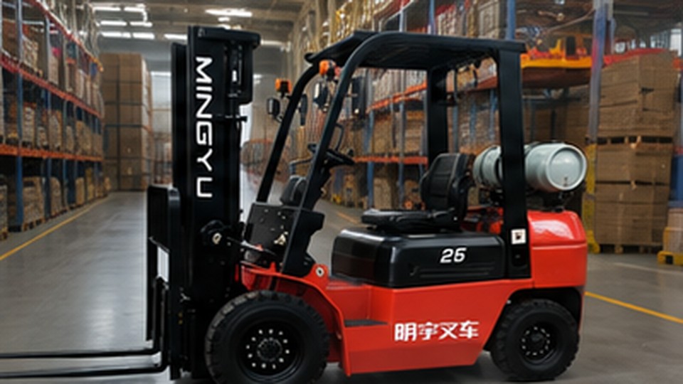 How Does an Oxygen Sensor Affect LPG Forklift Emissions and Fuel Use?