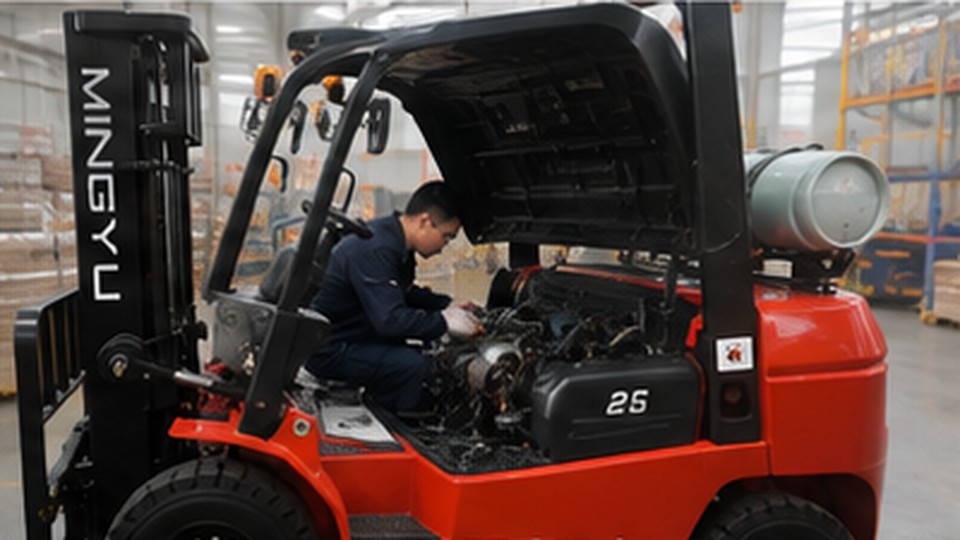 When Should LPG Forklift Fuel Hoses Be Replaced by Age?
