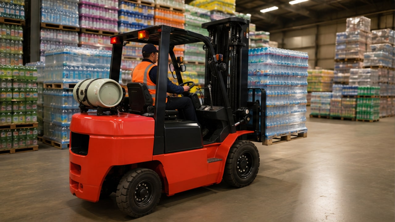 Is an LPG Forklift Suitable for Indoor Work with Limited Ventilation?