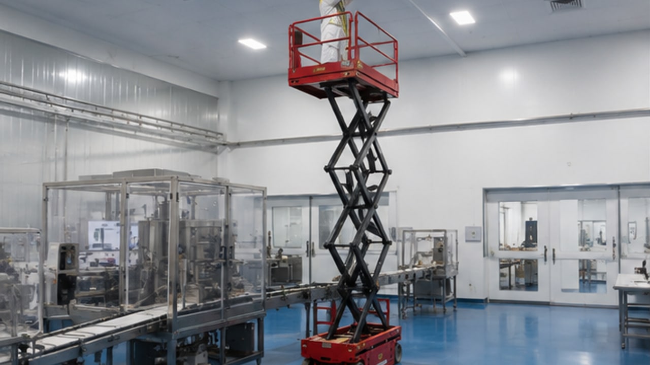 Scissor Lift or Boom Lift: Which Platform Fits Indoor Maintenance?