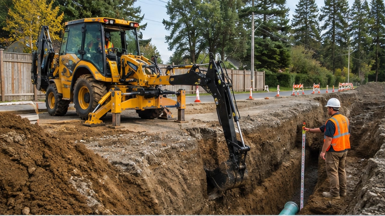 Backhoe Loader Digging Depth vs Reach: Which Specification Matters Most?
