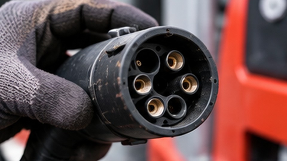 How Does Charging Connector Pin Wear Affect a Lithium Forklift?