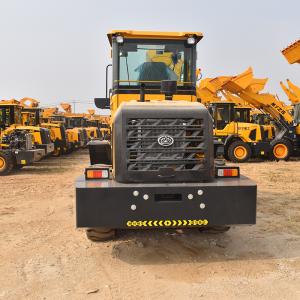 What kind of oil do wheel loaders need?