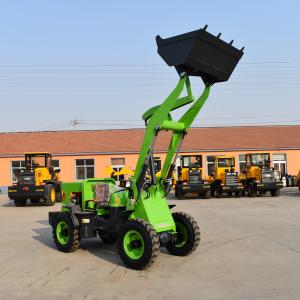 The operation system of wheel loader