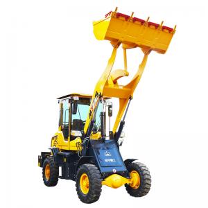 Precautions for road test of front end loader