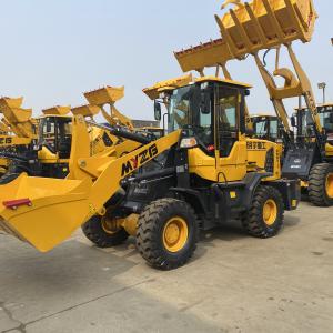 MYZG Multi-functional wheel loader can be used in various terrains!