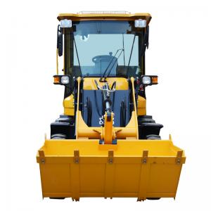 Mistakes in the operation of small wheel loaders-2