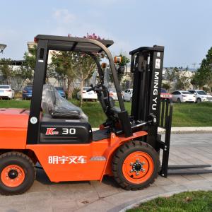 Types and characteristics of forklifts