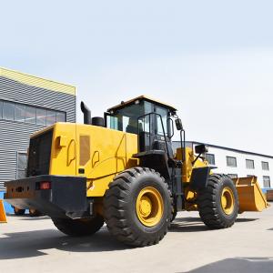 50 wheel loader with a payload of 5 tons