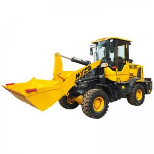 The brand engine provides dependable power to the MYZG mini wheel loader. 