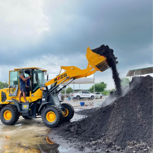 mini wheel loader easy to operate