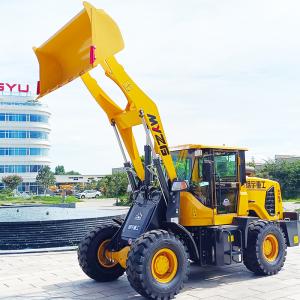 A wide range of uses for mini wheel loaders