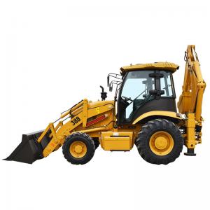 The origin and development of backhoe loaders