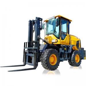 3.5t Cross-country forklift