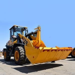 MYZG mini wheel loader advantages