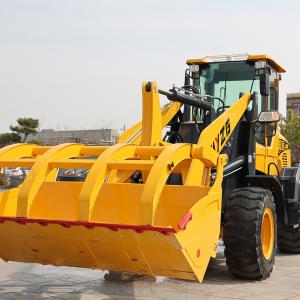 Autumn season, harvest in sight，MYZG wheel loader shows great ability