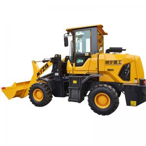 Practical introduction to backhoe loader