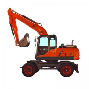 Operation methods of excavators in different working environments (1)