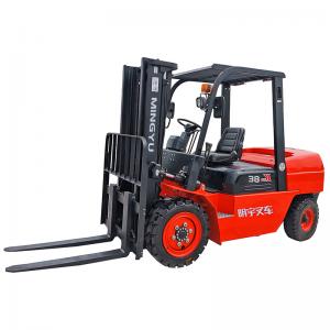 The maintenance of forklift